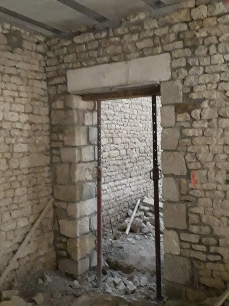 Rénovation mur et porte 91