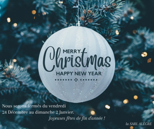 Congés de Noël